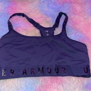 Under armor sports bra